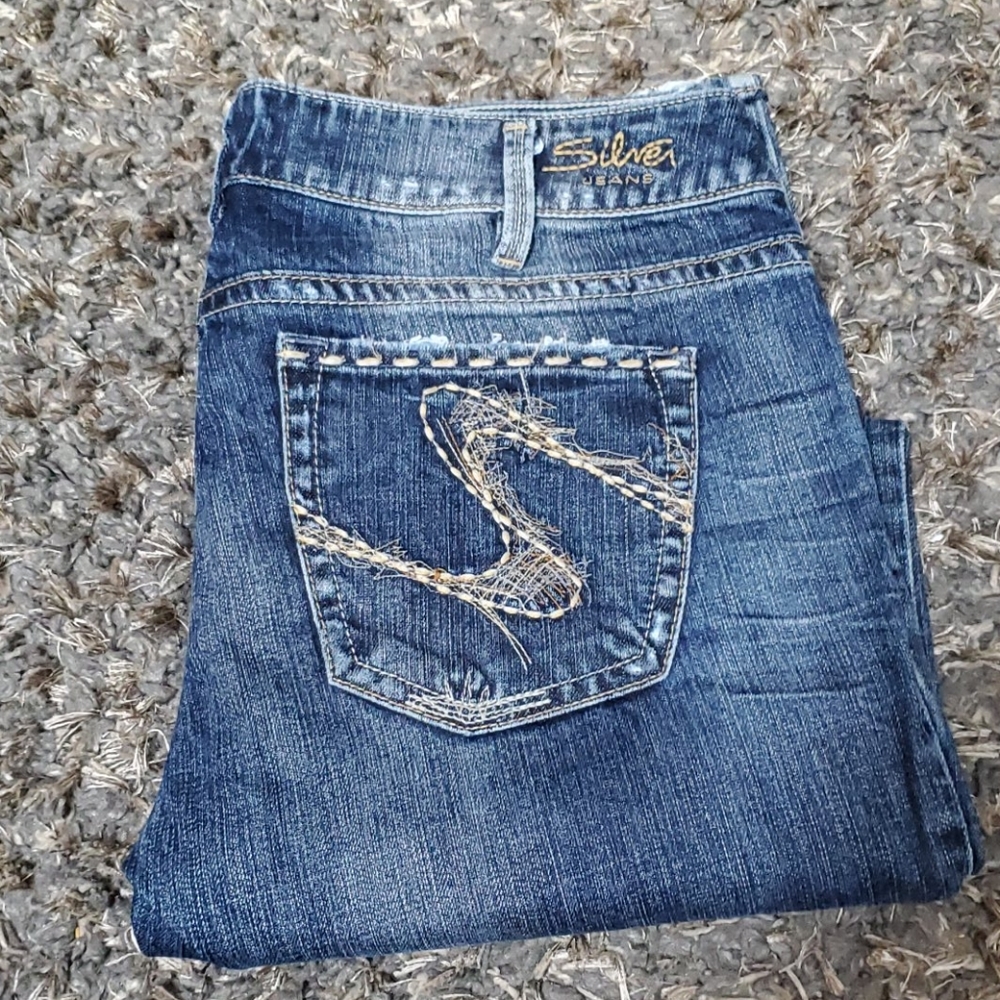 Silver Women's Suki Bootcut Jeans W34/L34